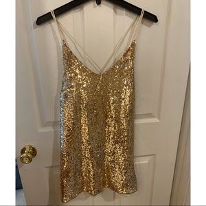 free people sequin dress